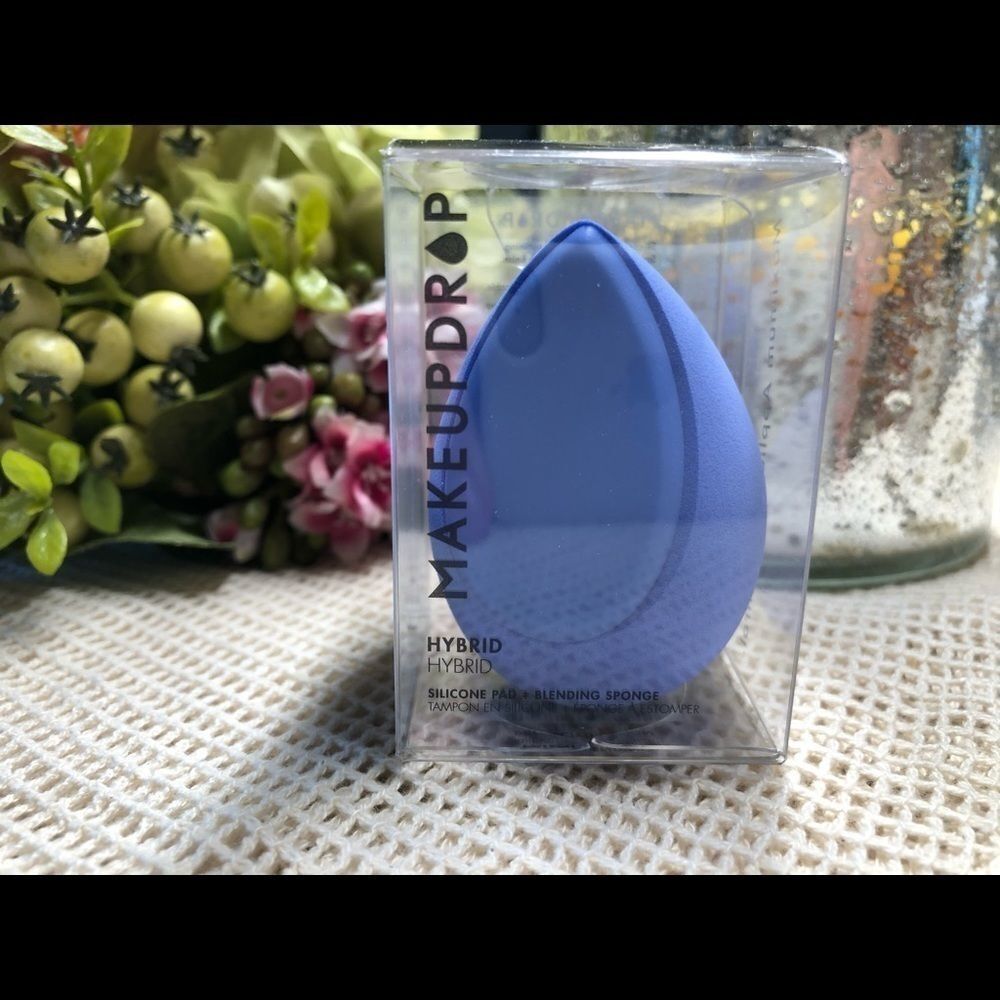 🆕 MakeupDrop Silicone Pad+ Blending Sponge